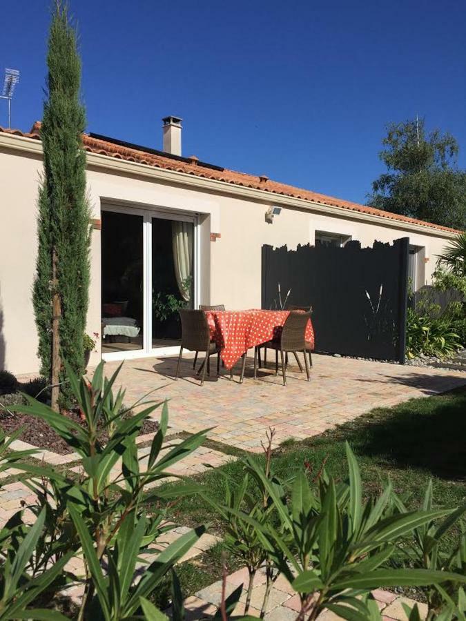 Gite Le Logis Mouchamps ภายนอก รูปภาพ